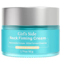 Girl's side Neck Firming Cream with Niacinamide & Bifida Ferment - Hyaluronic Acid, Caffeine, Ceramide Moisturizer to Minimize Fine Lines, Tighten Neck & Chest Skin, 1.7 fl oz / 50 g