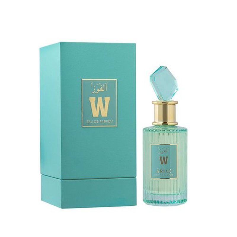 ARIAZ Women Eau De Parfum 3.4 Oz - Bright Floral Citrus Fragrance with Bergamot & Jasmine - Fresh Daytime Scent