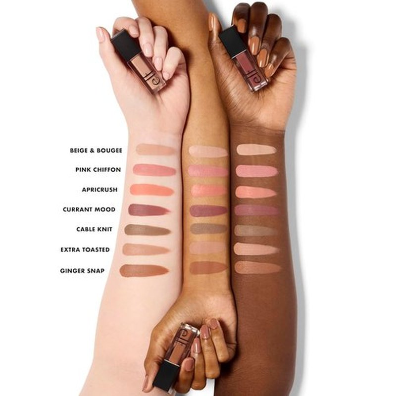 e.l.f. Liquid Velvet Eyeshadow - Crease-Resistant Liquid-to-Powder Formula for Soft-Matte Finish | Cable Knit
