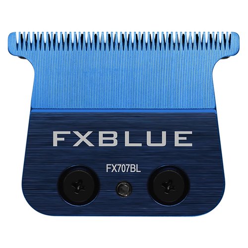 GOTTOG FXBLUE Replacement Blades - Zero-Gapped Blades for FX787 & FX726 Trimmers | Blue