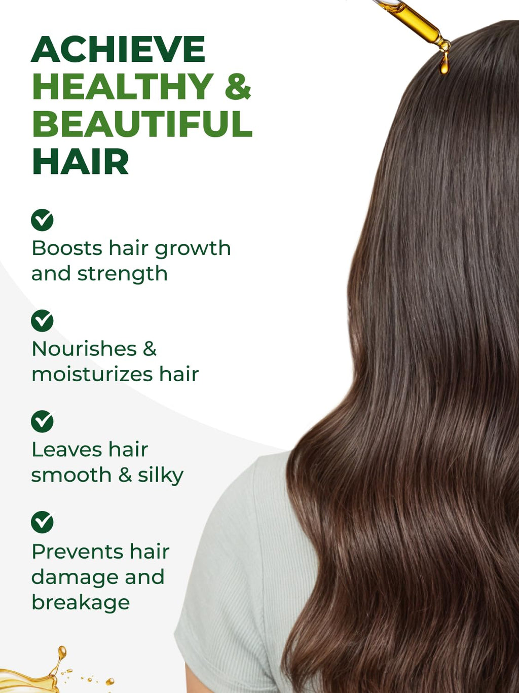 USDA Organic Moringa Seed Oil: 100% Pure, Cold Pressed, Unrefined Moringa Oleifera Seed Oil. 2 oz Bottle with Treatment Pump. For Skin and Hair - Food Grade for Oral Consumption