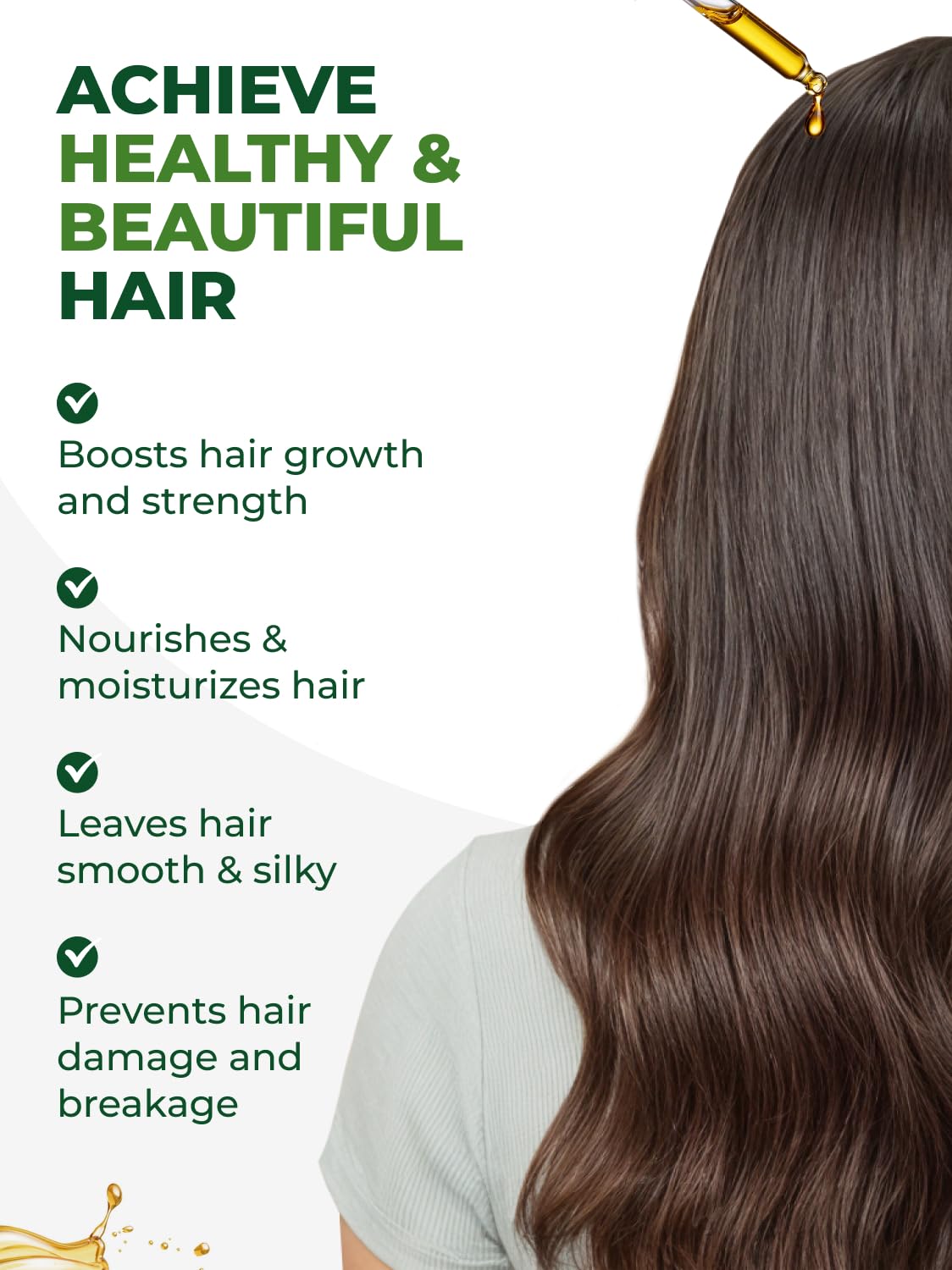 USDA Organic Moringa Seed Oil: 100% Pure, Cold Pressed, Unrefined Moringa Oleifera Seed Oil. 2 oz Bottle with Treatment Pump. For Skin and Hair - Food Grade for Oral Consumption