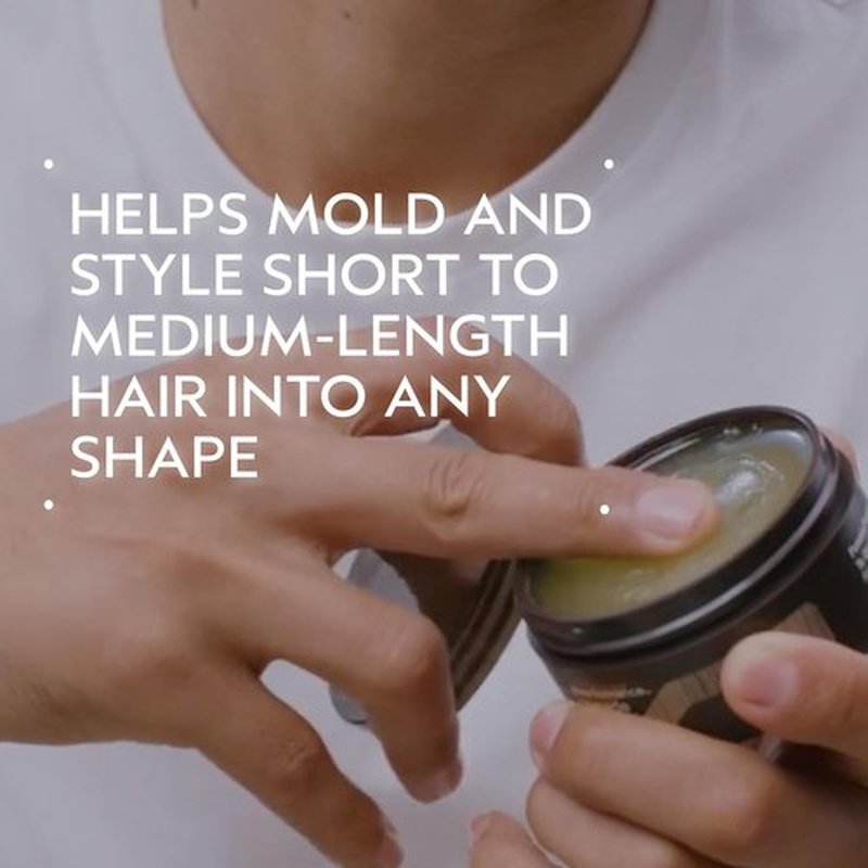 Aveda Men Pure-Formance Pomade - Strong Hold Water-Based Hair Styling Formula | Non-Greasy | 2.5 Ounce