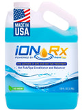 iONRx Hot Tub Clarifier & Spa Water Conditioner – Patented Ion Technology for Crystal‑Clear Water – 4‑in‑1 Advanced Formula – Gentle & Sensitive‑Skin Friendly – 128oz (1 Gallon)