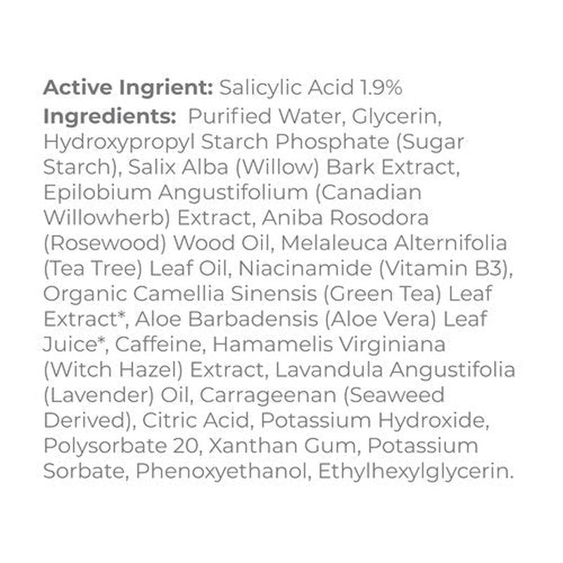 DERMA E Acne Spot Treatment Serum - Clinically Proven Formula for Clearer Skin | 2 Fl Oz
