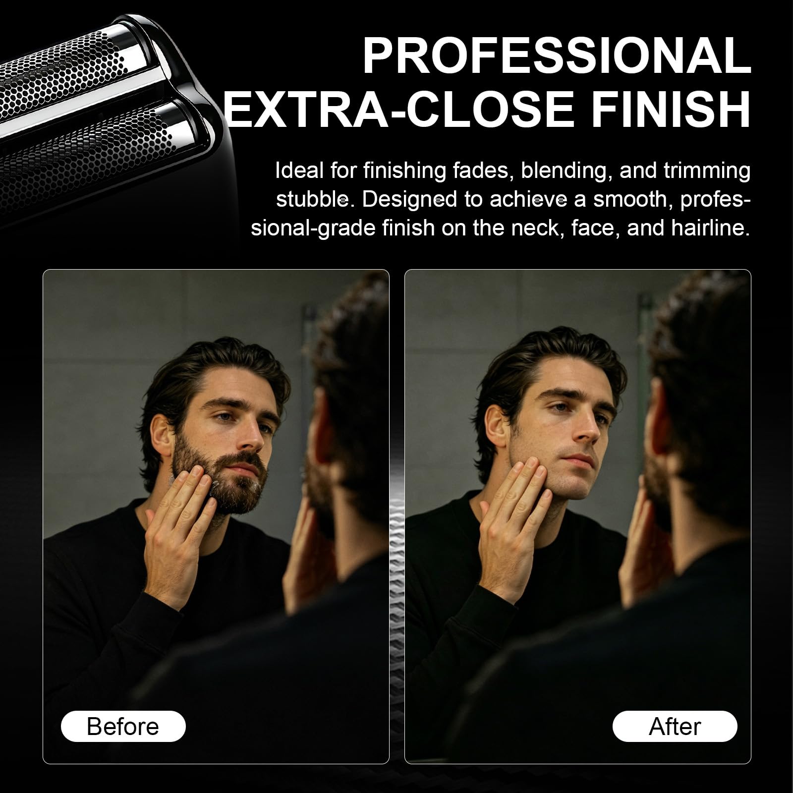 1-Pack Replacement Head Foil for BaBylissPRO UV Double Foil shaver