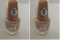 L.A. COLORS Nude Gel Polish, Nudie CNL411 (Pack of 2)