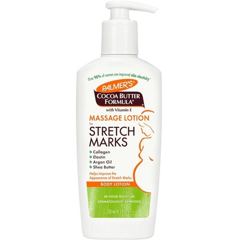 Palmer's Cocoa Butter Formula Massage Lotion - Stretch Mark Relief for Pregnancy Skin Care | 8.5 Ounces