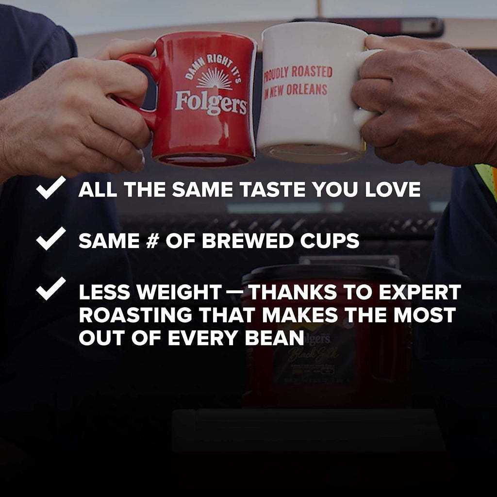 Folgers Gourmet Supreme Ground Coffee, 9.6 Ounce Canisters