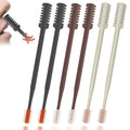 KTBKGV 2026 Upgraded 2-in-1 Nasal Hair Cutter, 360° Rotating Double-Sided Blade, Washable Portable Grooming Tool for Men & Women, Travel Essential, (Multicolor-6Pcs)