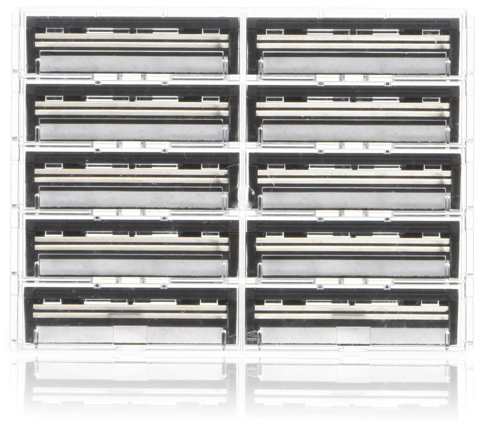100 Personna Twin 2 ( TWIN II ) Razor blades - Compatible with GIllette's Trac 2 Razor system