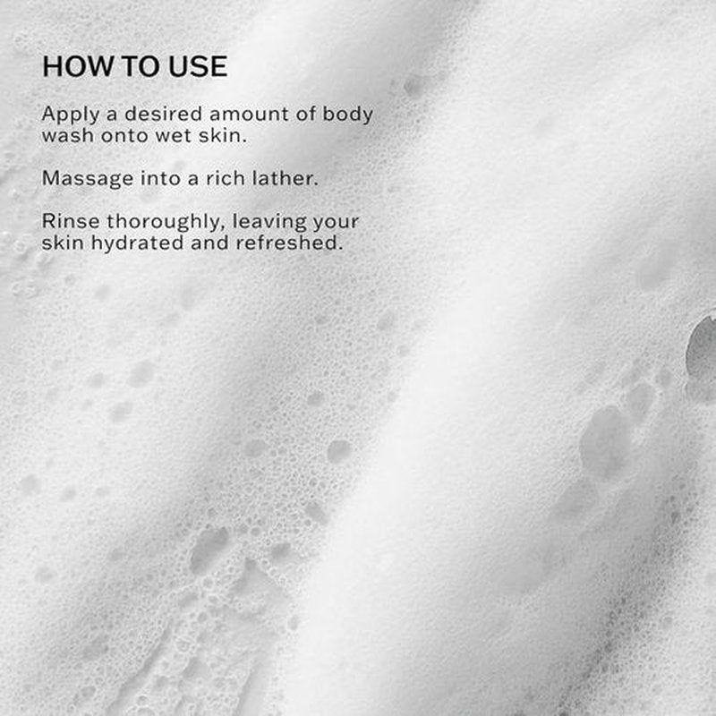 SACHAJUAN Body Wash - Hydrating Cleanser for Soft, Smooth Skin | Vegan & Paraben-Free | 16.9 fl oz