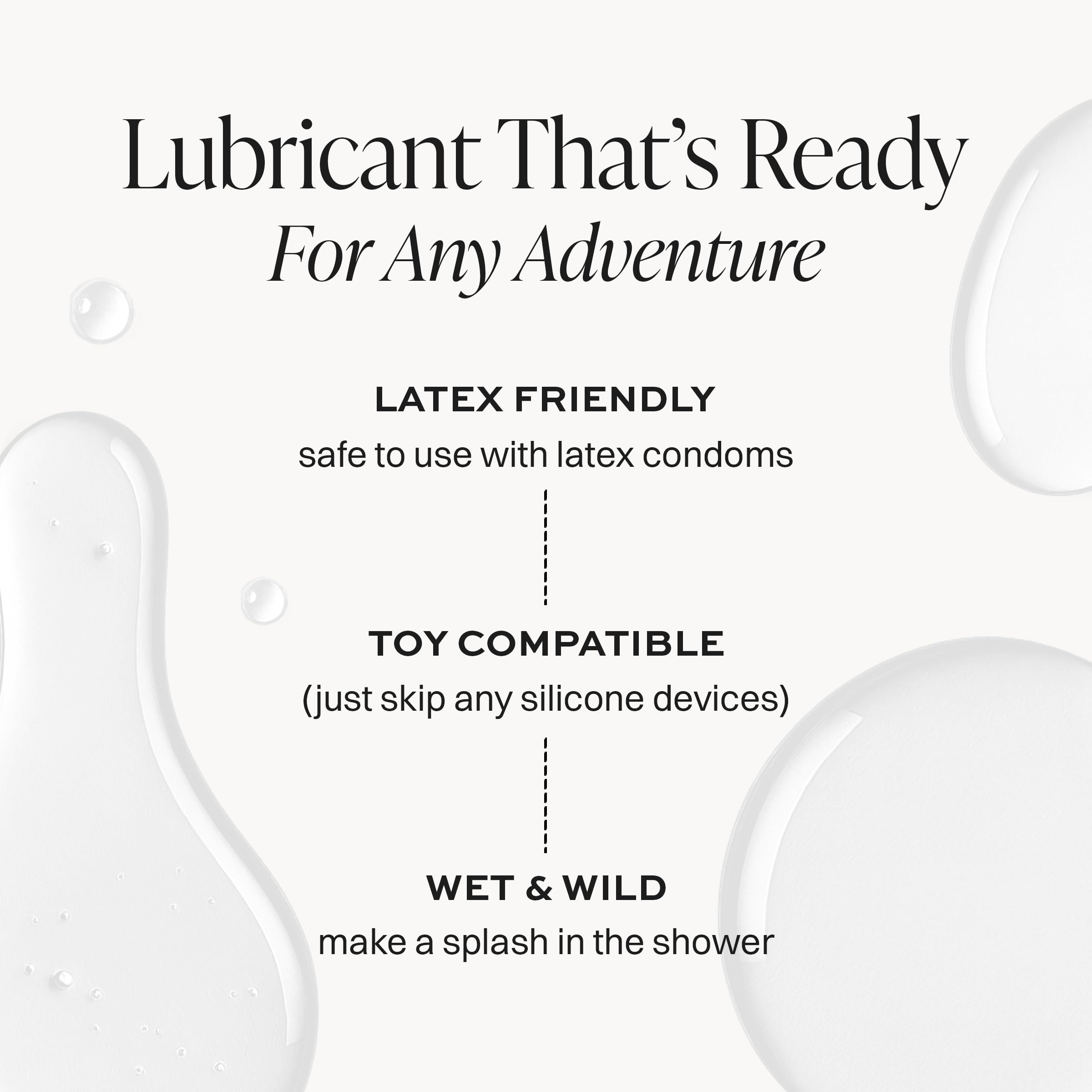 Wet Platinum Silicone-Based Personal Lubricant | Ultra Smooth, Super Slick, Hypoallergenic, Long-Lasting Performance, Waterproof Formula| Lube for Men, Women & Couples, 9 fl oz