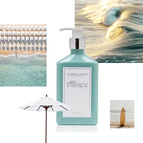 Gilchrist & Soames Spa Therapy Sea Kelp Hand Wash - 9oz - Detoxifying, Gently Cleansing, Zero Parabens, Sulfates, and Phthalates