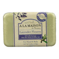 A La Maison Lavender Soap Bar - Moisturizing Formula | 8.8 Ounce Natural Cleanser