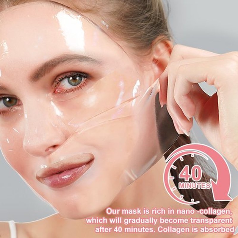 Nail Treatment Patches Extra Strength-Collagen Mask