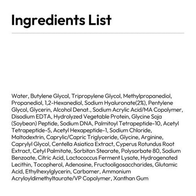 LAYERLAB Hyaluronic First Essence with PDRN & Peptides | Korean Skin Booster to Hydrate, Amplify Skincare Routine | 2% Triple Hyaluronic Acid Prep Essence for Face | 3.38 fl. oz.