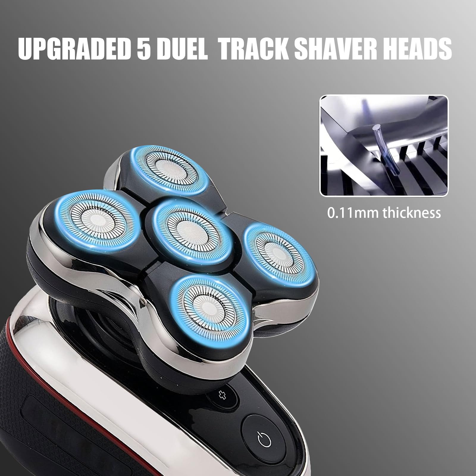 Replacement Shaver Head for Remington XR1600/RX7/ BOSS XR7120 XR7100 shaver