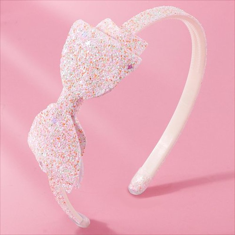 ARBEYOOU Girls Headbands 6 Pack Headbands for Girls Toddler Headband Pink Hair Bands for Ages 4-12 Little Girl Bow Heart Head Band Hair Accessories Pretty Gifts Cute Trendy Stuff