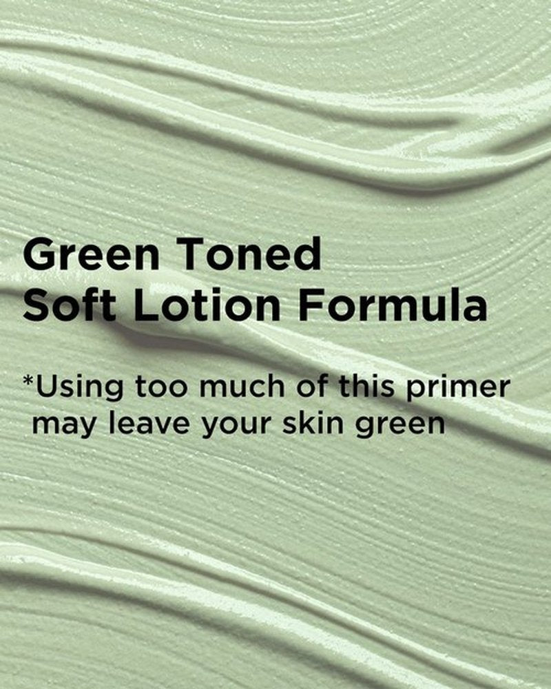 Touch In Sol Redness Correcting Primer - Pore Minimizing Green Toned Base - 1.01 fl. oz. for Rosacea & Redness