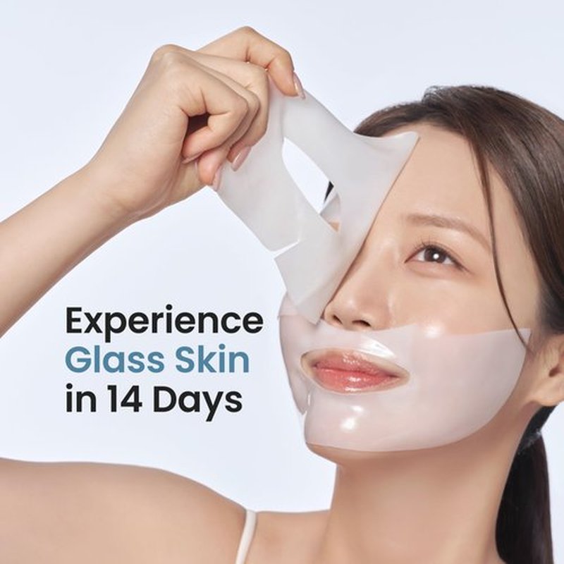 Lepique Luxury Spa-Grade Collagen Overnight Mask 4 Sheets – Korean Premium Overnight Face Mask, Highest Serum Content – Korean Hydrating Sheet Mask with Hyaluronic Acid & Niacinamide for Radiant Skin