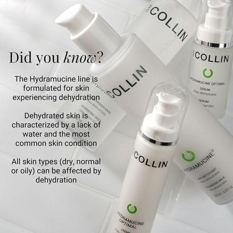 G.M. COLLIN Hydramucine Optimal Serum - Hydrating Face Serum with Hyaluronic Acid for Moisture Restoration