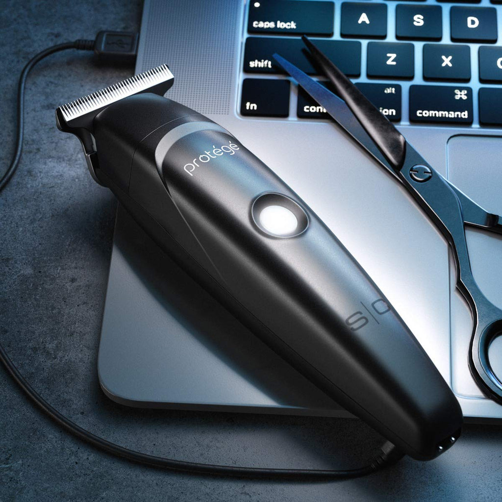 Stylecraft Protégé Cordless Hair Clipper and Trimmer Collection (Black Trimmer)