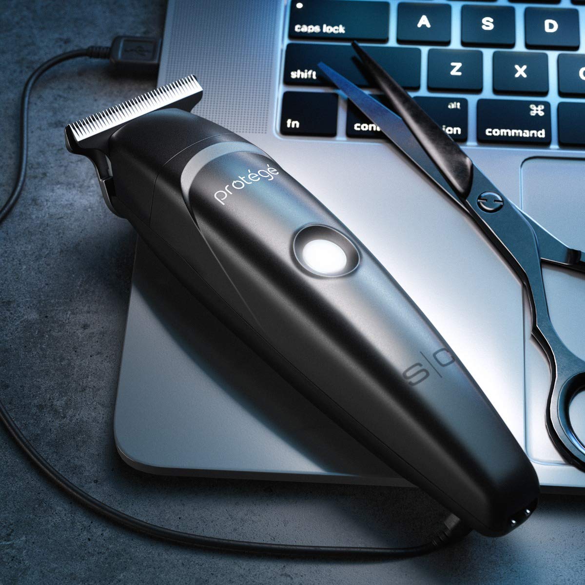 Stylecraft Protégé Cordless Hair Clipper and Trimmer Collection (Black Trimmer)