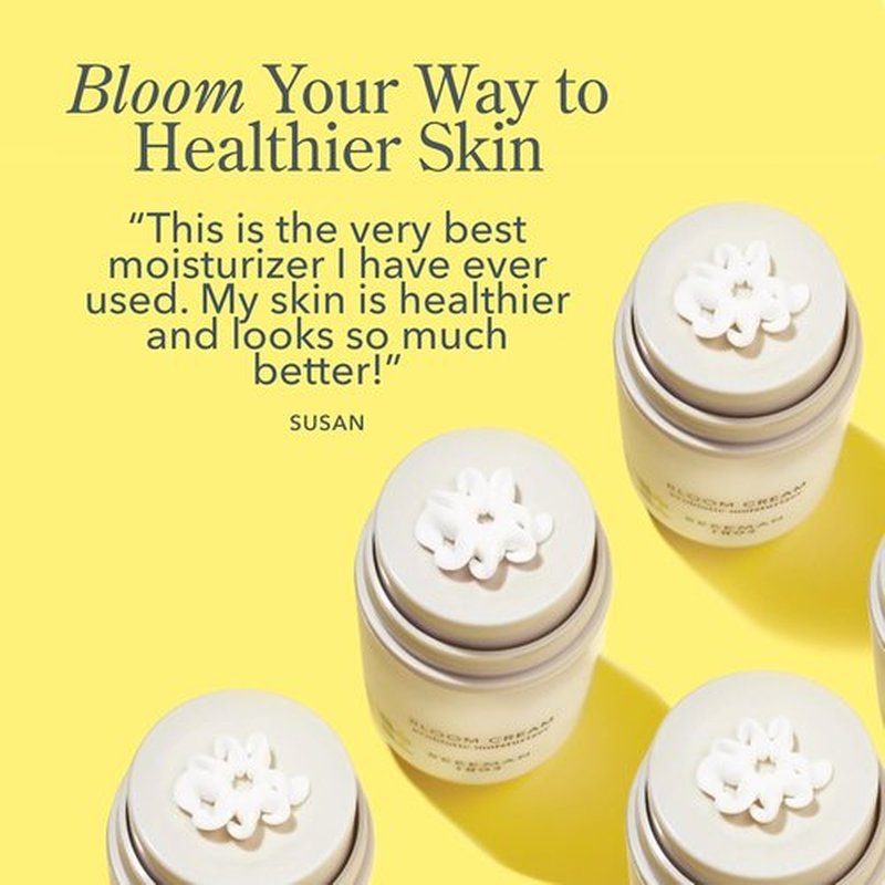 Beekman 1802 Goat Milk Face Moisturizer - Lightweight & Deeply Hydrating Cream | 15mL, All Skin Types, Cruelty-Free