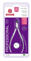 Mundial 787 Professional Cuticle Nipper – Long Handle Stainless Steel, Smooth Action Spring, Autoclave Safe – Precision Manicure & Pedicure Tool for Salon and Spa Professionals