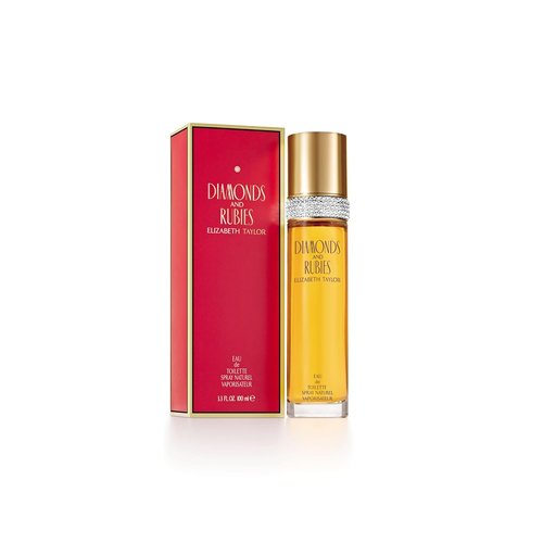 Elizabeth Taylor Diamonds and Rubies Women's Perfume - Eau De Toilette EDT Spray, 3.3 Fl Oz