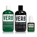 VERB Density Peptide Shampoo - Thicken Hair & Reduce Shedding - Moisturizes Fine Hair