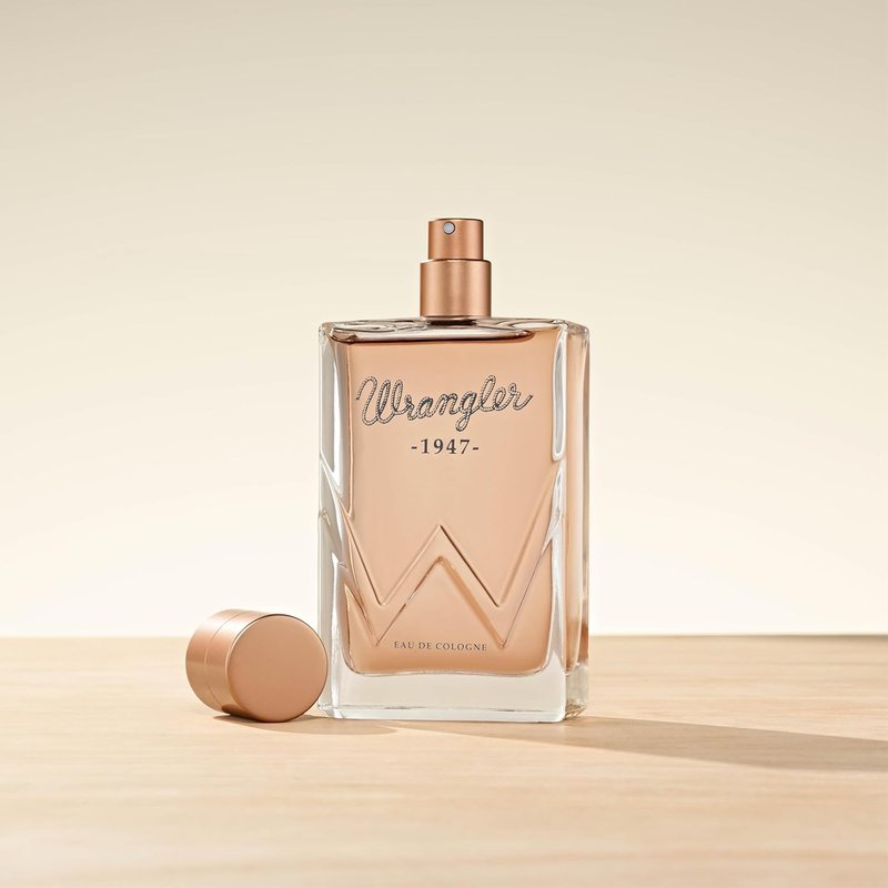 Wrangler 1947 Cologne for Men - Fresh Cedarwood & Amber Fragrance | 2.5oz Masculine Scent