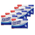 Escudo Ultra-Protect Original Antibacterial Bar Soap, 4.05 oz, 6 Pack, Fresh Clean Scent