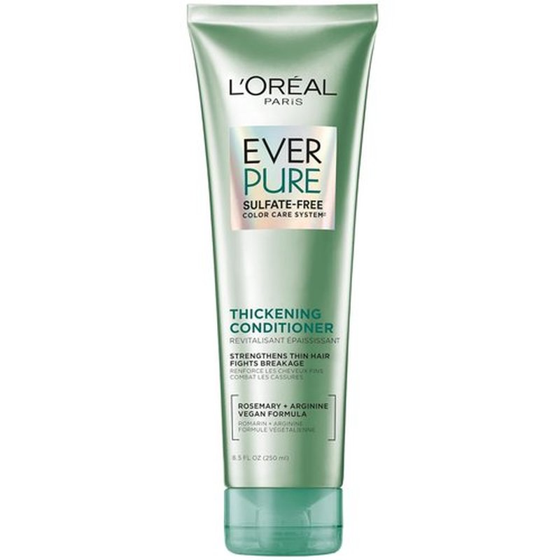 L'Oreal Paris Thickening Conditioner - Sulfate Free Formula for Thin, Fragile Hair | 8.5 Fl Oz