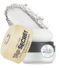 I DEW CARE Tap Secret Dry Shampoo Powder - Strengthening & Volumizing, Travel Size for Brunettes | 0.24 Oz