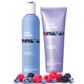 milk_shake Silver Shine Purple Shampoo 10.1 Fl Oz | Conditioner 8.4 Fl Oz - Eliminate Brassiness for Blonde Hair