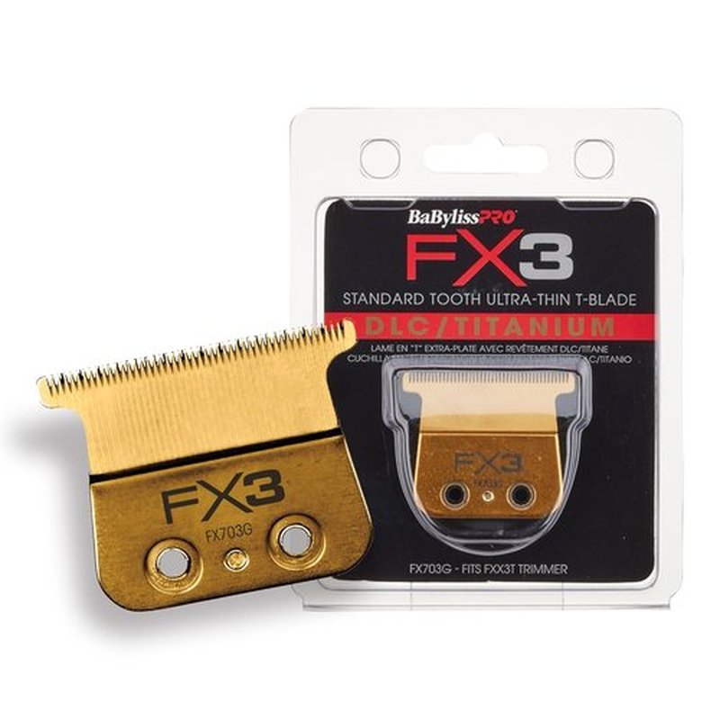 BaBylissPRO FX3 Replacement Blades - Standard Tooth Design for Precision Cutting