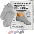 Dr. Frederick’s Original Moisturizing Gel Socks for Men & Women – Dry Feet & Cracked Heel Treatment – Full Foot Gel Lining with Mango Butter, Shea Butter, Jojoba & Coconut Oil (Mellow Moon)
