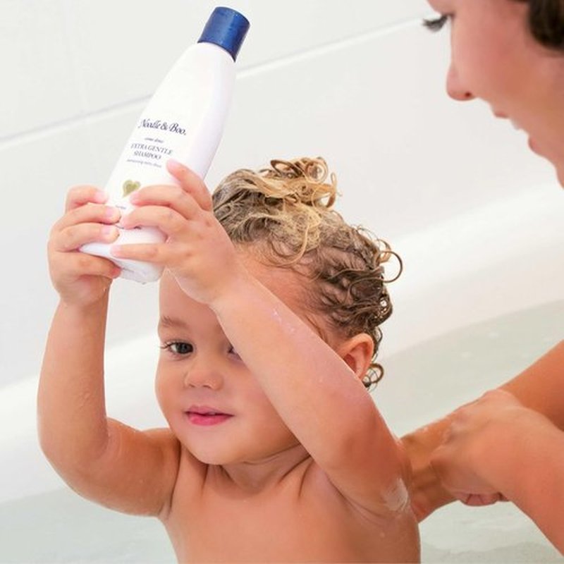 Noodle & Boo Baby Extra Gentle Shampoo - Ideal for Sensitive Skin | 8 Fl Oz