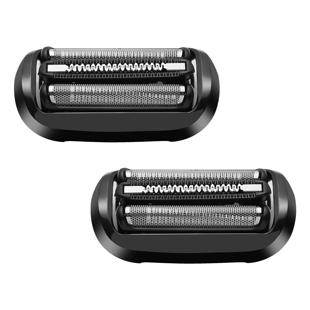 Series 5/6 53B Replacement Head for Braun Shavers, 2 Pack