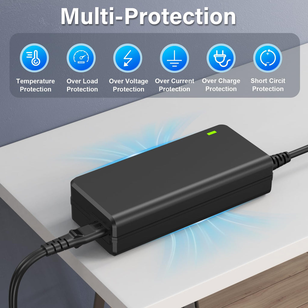 20V Charger for Theragun Elite, Elite G4, G4 Pro, G3 Pro, G3 Massager UL
