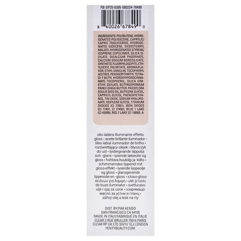 Gloss Bomb Luminizing Lip Oil N Gloss - 01 Fussy by Fenty Beauty for Women - 0.3 oz Lip Gloss