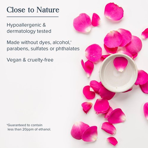 Heritage Store Rosewater & Glycerin Facial Mist - Hydrating Spray for Dry Skin, 12 FL OZ | Alcohol-Free, Hypoallergenic