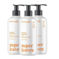 ATTITUDE Liquid Hand Soap - EWG Verified, Vegan & Plant-Based - Orange Blossom & Eucalyptus, 16 Fl Oz (Pack of 3)