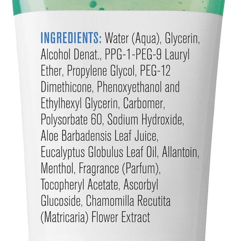 Baxter of California Shave Gel for Men - Non-Foaming, Paraben-Free | 3.4 fl. oz.