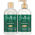 SheaMoisture Shampoo & Conditioner, Amla Oil, Bond Repair Hair Treatment for Dry, Damaged Hair, Anti-Frizz Products for Curly Hair, 13 Oz Ea