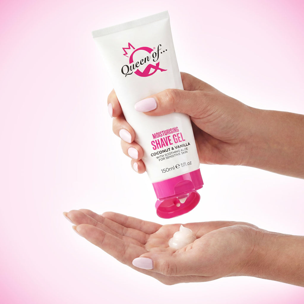 Queen of Ooh la la! Moisturising Shave Gel 5.07 fl oz