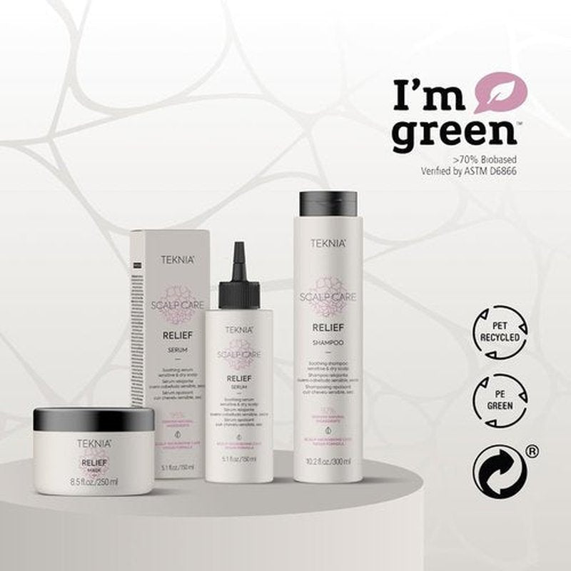LAKMÉ Teknia Scalp Care Hydra Cream Gel Mask - Moisturizing Relief for Dry Scalp | 8.5 Fl Oz