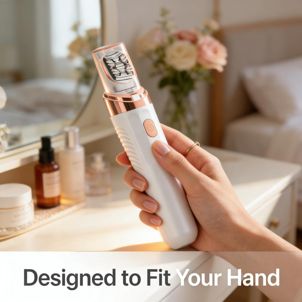 Vynsarixel Portable Hair Remover for Women, Rechargeable & Waterproof